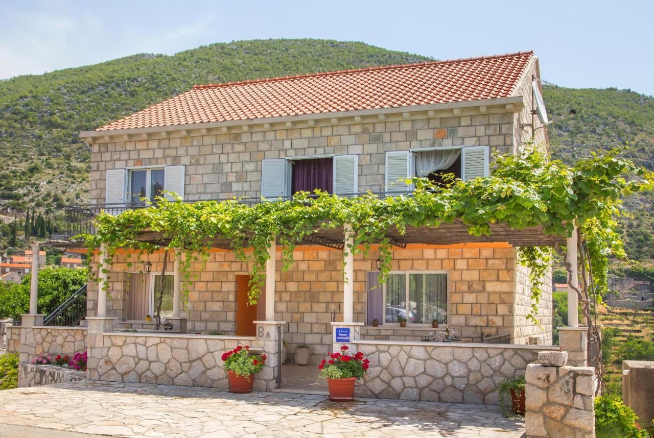 Apartment Moretic Gromaca Exterior foto
